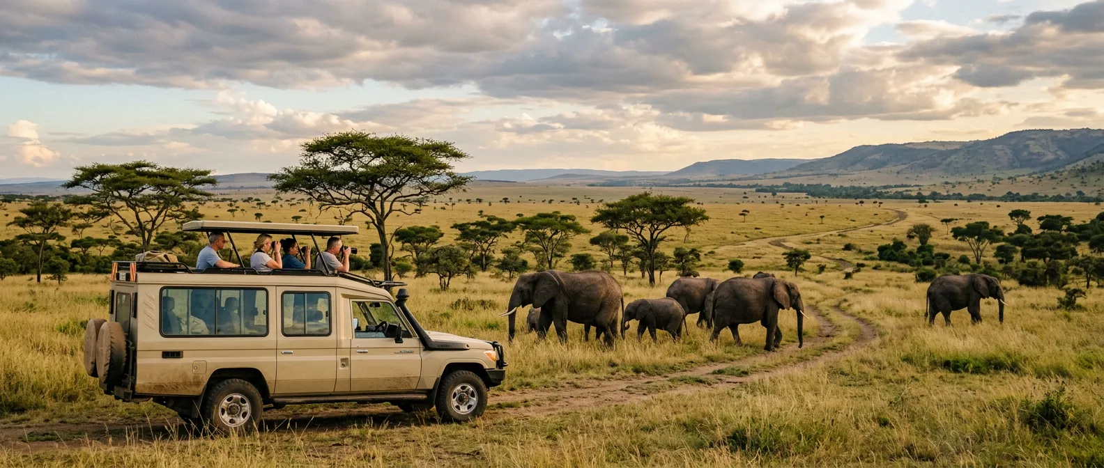 Visa Kenya – eTA et E-Visa en Ligne, Conditions d'Entrée - Informations sur le visa Kenya : eTA et e-visa en ligne, coûts, délais et conditions d'entrée pour les ressortissants français.